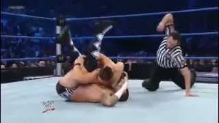 CM Punk & Sheamus vs Daniel Bryan & The Miz - WWE Smackdown 3/23/12