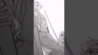 TGCF : Xie Lian x Hua Cheng 😍🥵Credits to @qwwelj !! (tiktok) deleted video of @qwwelj !!#yaoi