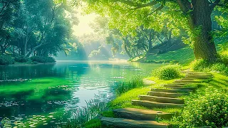 All your worries will disappear if you listen to this music🌿 Relaxing music calms your nerves