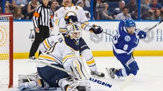 Видеообзор Тампа-Бэй - Баффало / SABRES AT LIGHTNING 11/10/2015 HIGHLIGHTS