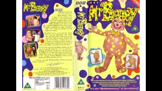 Mr. Blobby (1993 UK VHS)