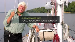 B&G | Flying flags on a modern yacht - Tom Cunliffe | Tales From The Helm