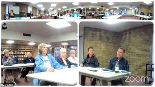 Town Hall Meeting/Street Millage 4/11/22