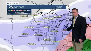 NBC 26 Weather Forecast