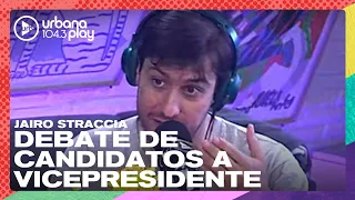 Debate de los candidatos a vicepresidente: Análisis de Jairo Straccia en #Perros2023