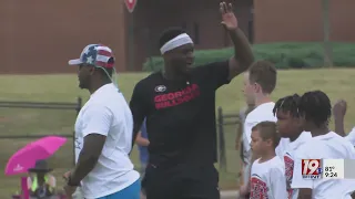 Monty Rice Holds Football Camp | June 10, 2023 | News 19 @ 9 p.m.