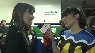 Charlotte Cardin Backstage at the 2018 JUNO Awards