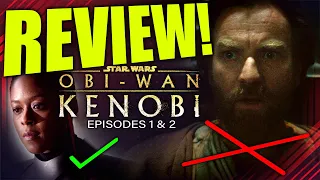 Obi-Wan Kenobi REVIEW! First Two Episodes BAIT & SWITCH In Full FORCE!