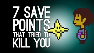 7 Save Points That Tried to Kill You