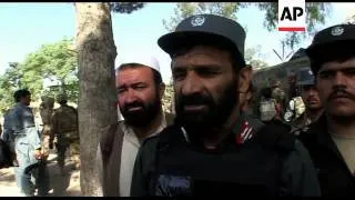 Gunmen storm govt building, shootout with Afghan security forces