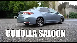 Toyota Corolla saloon review | Forget about crossovers!