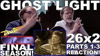 Doctor Who: Classic 26x2: "Ghost Light" Parts 1-3 | Reaction!