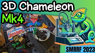 3D Chameleon Mk4 at SMRRF2023 - Better, Smarter AND CHEAPER! #3dprinting #smrrf