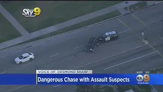 5 In Custody Following Wild CHP Pursuit Of Assault With A Deadly Weapon Suspect