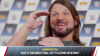 Smyths Toys Q&A with AJ Styles & Becky Lynch (Part 1)