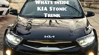 Whats inside KIA Stonic Trunk - diki k andar kia hai ???