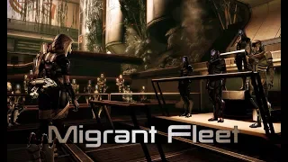 Mass Effect 2 - Migrant Fleet: Tali's Trial (1 Hour of Music)