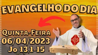 EVANGELHO DO DIA – 06/04/2023 - HOMILIA DIÁRIA – LITURGIA DE HOJE - EVANGELHO DE HOJE -PADRE GUSTAVO