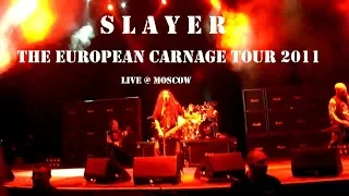 SLAYER [HD] LIVE FULL SET + MEGADETH @ Moscow (2011)