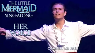 The Little Mermaid | Her Voice | Sing-Along