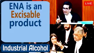 "What is minimum intoxicating Liquor?"-Industrial Alcohol, Supreme Court of India