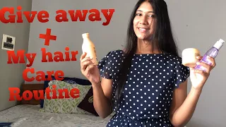 My hair care routine+giveaway (closed)|#lawanprakash