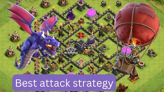 th9 best attack strategy | Dragon attack th9 | 2023 th9 attack  #coc   #clasofclan  #gaming #2023