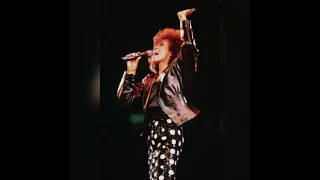 RARE-Whitney Houston- Saving All My Love For You Live: In Dortmund,Germany June.4.1988