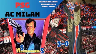 PSG vs Milan: a professional atmosphere [10/25/2023]