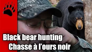 Chasse à l'ours noir - Black bear hunt Éric Pelletier 2016