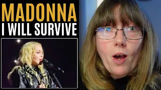 Vocal Coach Reacts to Madonna 'I Will Survive' Live in London 2023