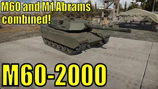 M60-2000 (120S) - M60 and M1 Abrams Combined! - Alpha Strike Dev Server