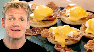 Eggs Benedict The Gordon Ramsay Way