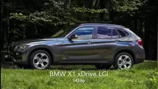 BMW X1 18d xDrive LCI - acceleration