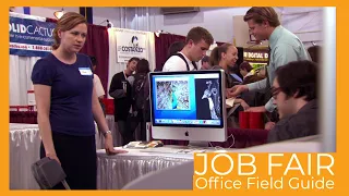 Job Fair - The Office Field Guide - S4E17