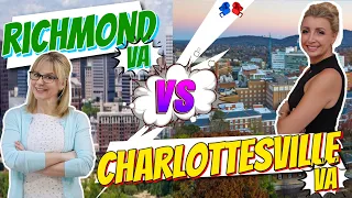 City vs City | Richmond VA vs Charlottesville VA with Ashley Palmer