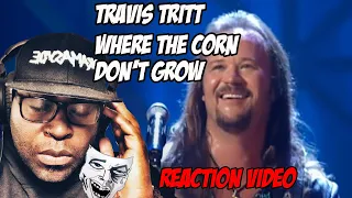 Travis Tritt | Where The Corn Don't Grow | FIRST TIME REACTION VIDEO
