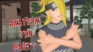 [MMD] Akatsuki Fun!