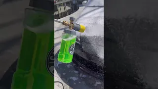 Get your suds on with Honeydew Snow Foam!