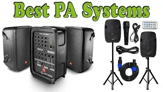 5 Best PA Systems 2018 – PA Systems Reviews