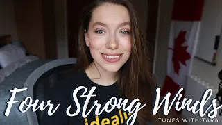 Med Student Sings FOUR STRONG WINDS | Tunes with Tara | Neil Young Cover