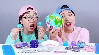 thực phẩm thiên hà Thạch thổ Mukbang DONA Việt Nam