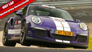 RSR RAW: Porsche 911 GT3 RS (991.1) - NÜRBURGRING NORDSCHLEIFE 4K