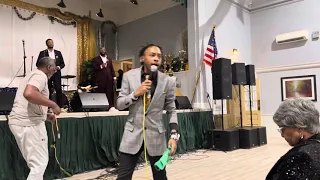 DA Group Solid of Baltimore MD @ Gospel Spring Bash 2024-Video 2 (Rec by TIHP)