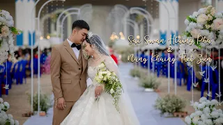 Wedding of Sai Swan Hlaing Pha & Nang Khaing Thet Zun