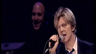 David Bowie Berlin sept 22nd 2002 pro shot