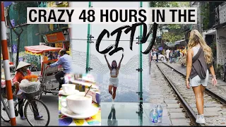 A Crazy Few Days In HANOI CITY! | Vietnam vlog