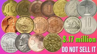 Top 20 most searching valuable coins in the world that could make you a millionaire!