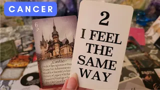 CANCER 🦀 Who's going to make the first move here?? 💖 Timeless Love Tarot Reading