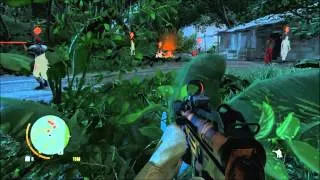 Old Mines Outpost + Memory Card #7 + Wanted Dead - Far Cry 3